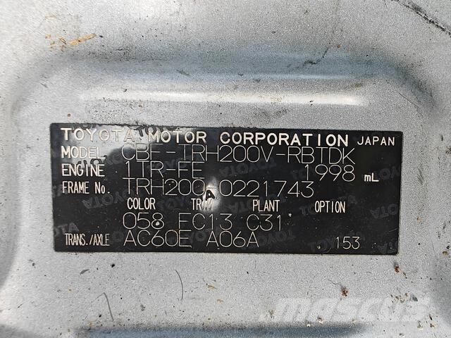 Toyota Hiace Mini bus