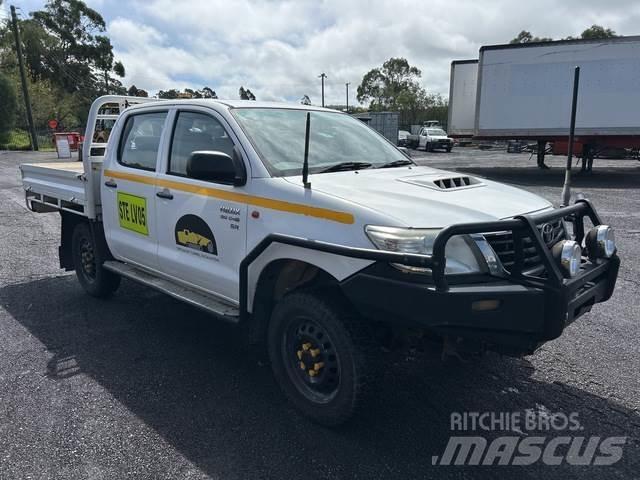 Toyota HiLux Ldv/dropside