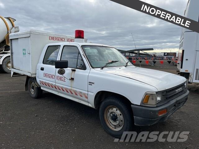 Toyota Hilux Ldv/dropside