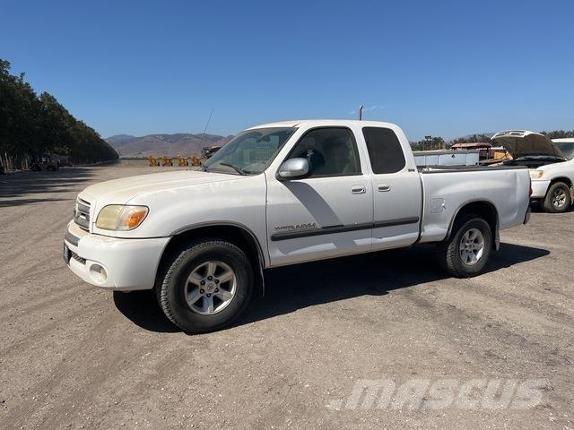 Toyota Tundra Ldv/dropside