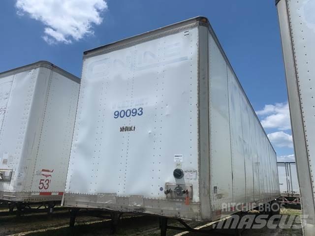 Trailmobile  Van Body Trailers