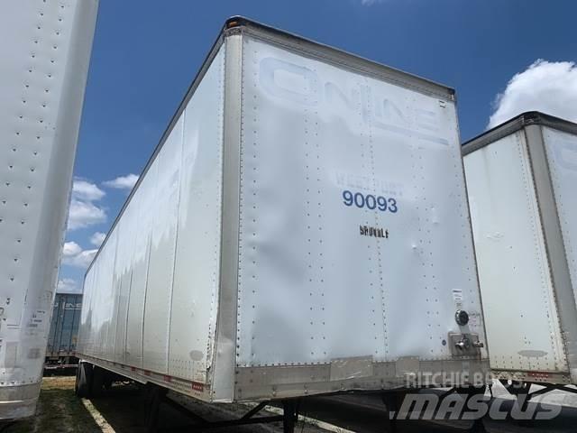 Trailmobile  Van Body Trailers