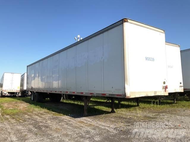 Trailmobile  Van Body Trailers