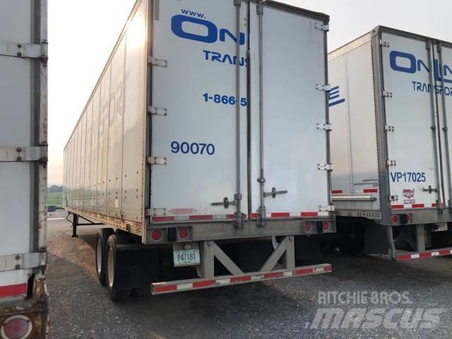 Trailmobile  Van Body Trailers