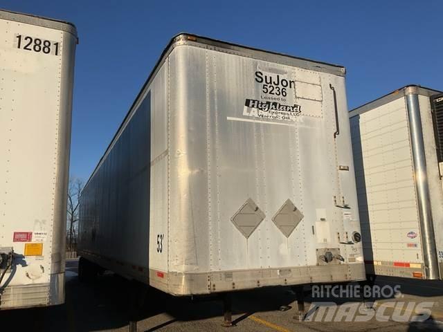 Trailmobile  Van Body Trailers