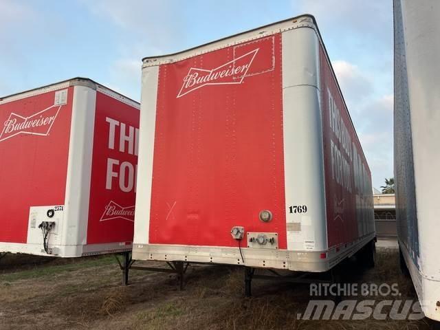 Trailmobile  Van Body Trailers