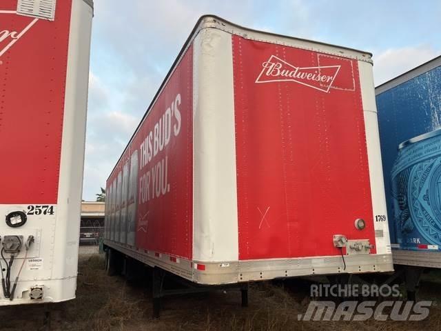 Trailmobile  Van Body Trailers