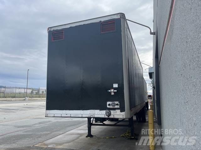 Trailmobile  Van Body Trailers