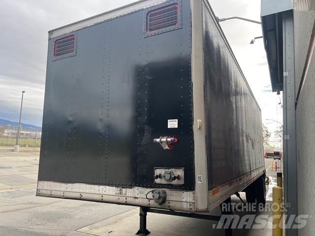 Trailmobile  Van Body Trailers