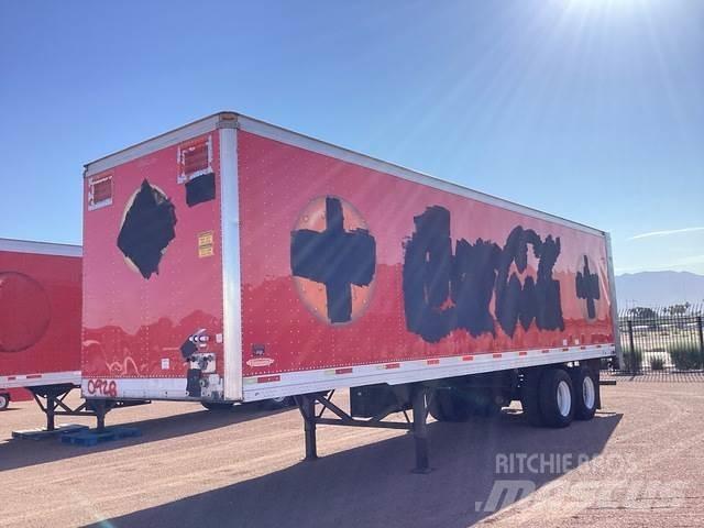Trailmobile  Van Body Trailers