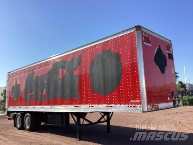 Trailmobile  Van Body Trailers