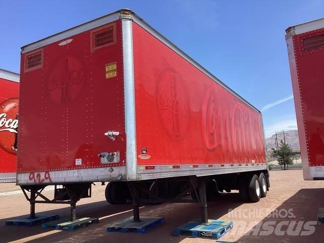 Trailmobile  Van Body Trailers