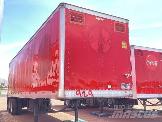 Trailmobile  Van Body Trailers