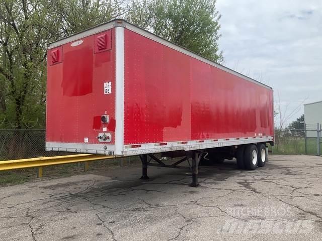 Trailmobile  Van Body Trailers