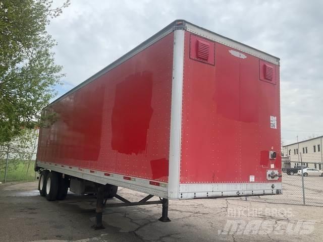 Trailmobile  Van Body Trailers
