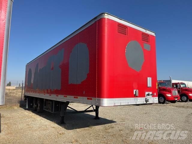 Trailmobile  Van Body Trailers