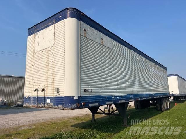 Trailmobile  Van Body Trailers