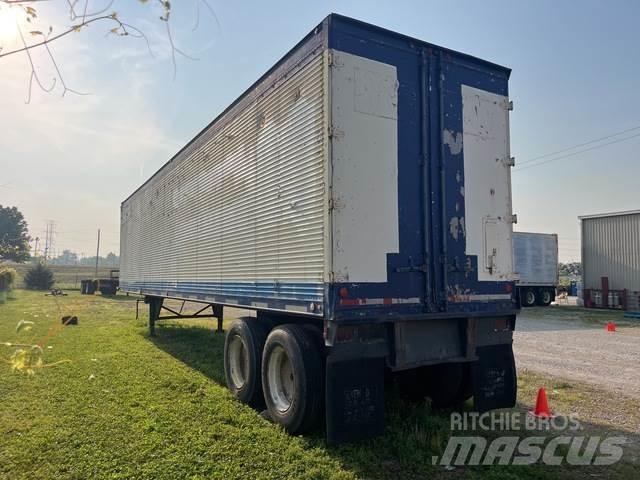 Trailmobile  Van Body Trailers
