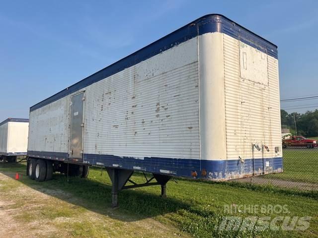 Trailmobile  Van Body Trailers