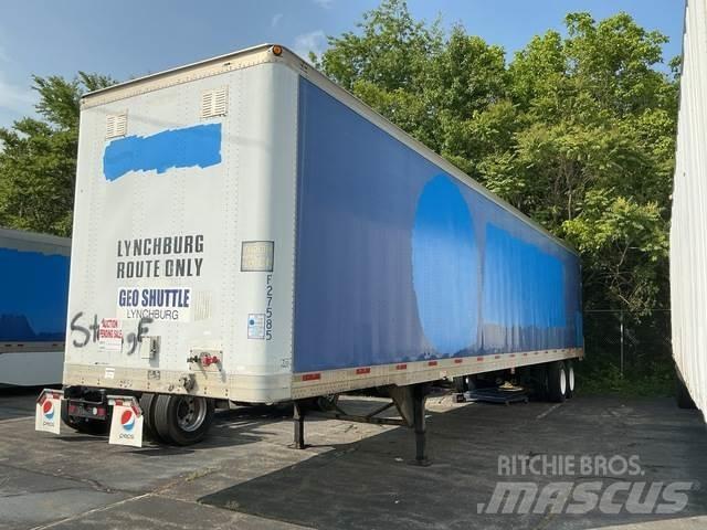 Trailmobile  Van Body Trailers