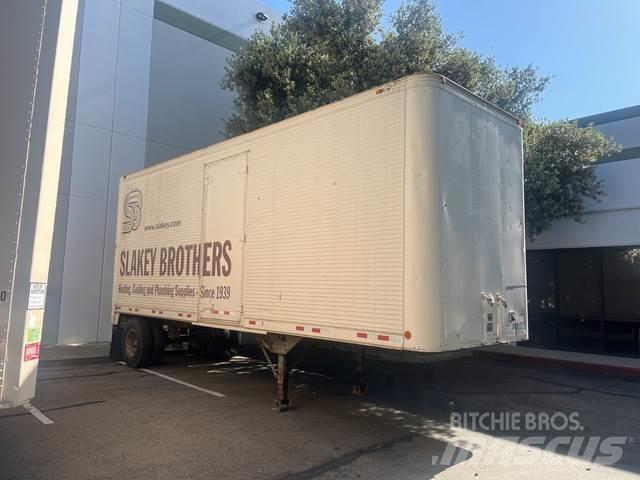 Trailmobile  Van Body Trailers