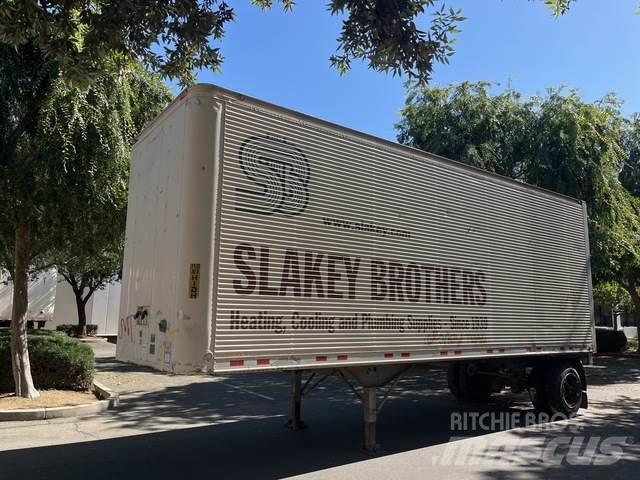 Trailmobile  Van Body Trailers