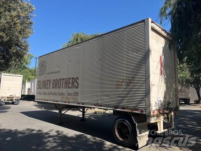 Trailmobile  Van Body Trailers