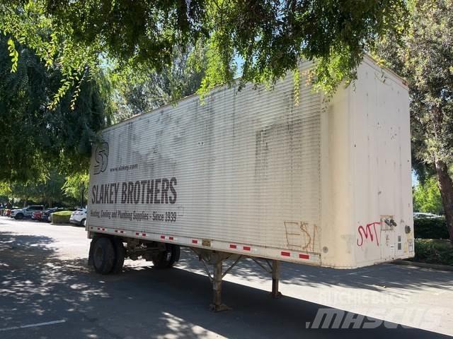 Trailmobile  Van Body Trailers