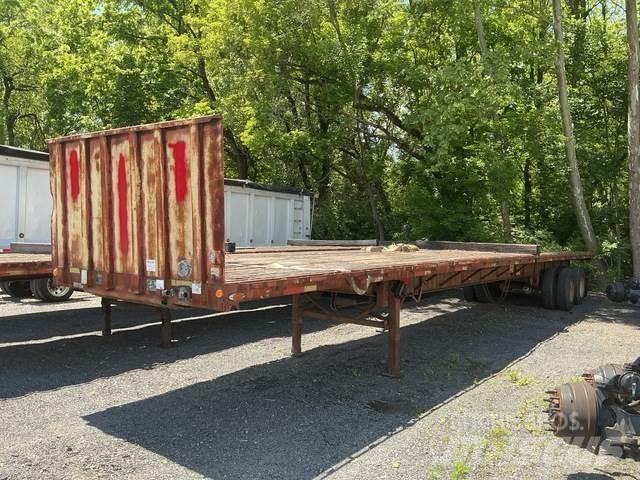 Trailmobile  Flatbed/Dropside trailers