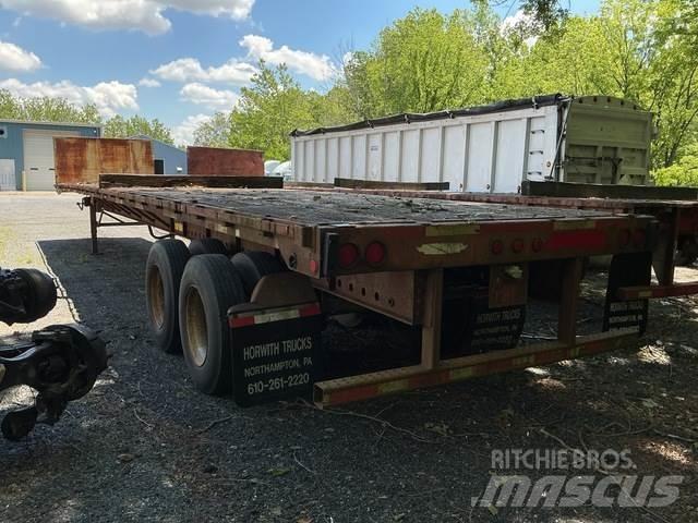 Trailmobile  Flatbed/Dropside trailers