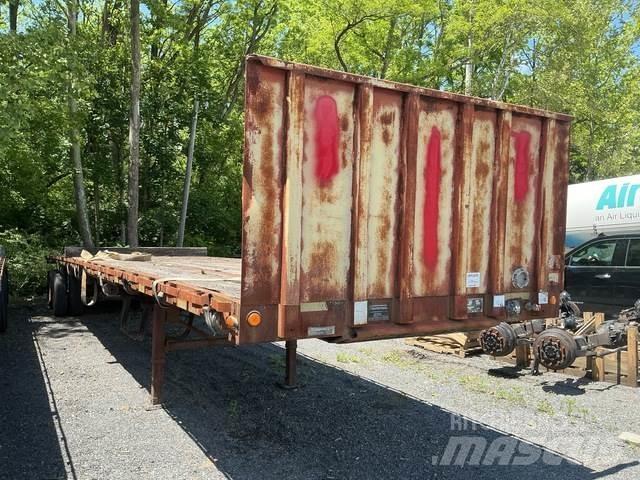 Trailmobile  Flatbed/Dropside trailers