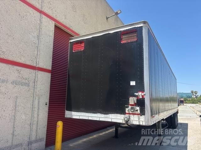Trailmobile  Van Body Trailers