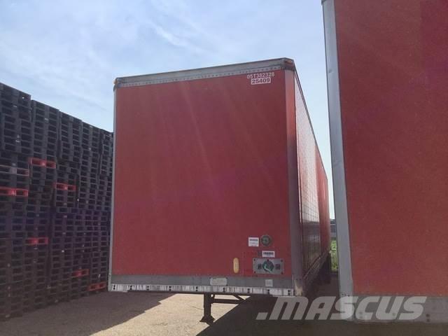 Trailmobile  Van Body Trailers