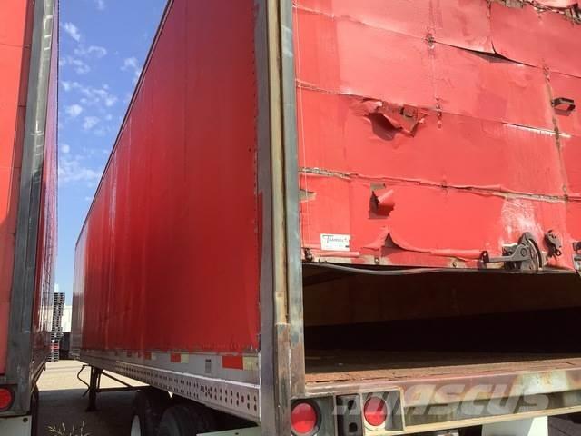 Trailmobile  Van Body Trailers