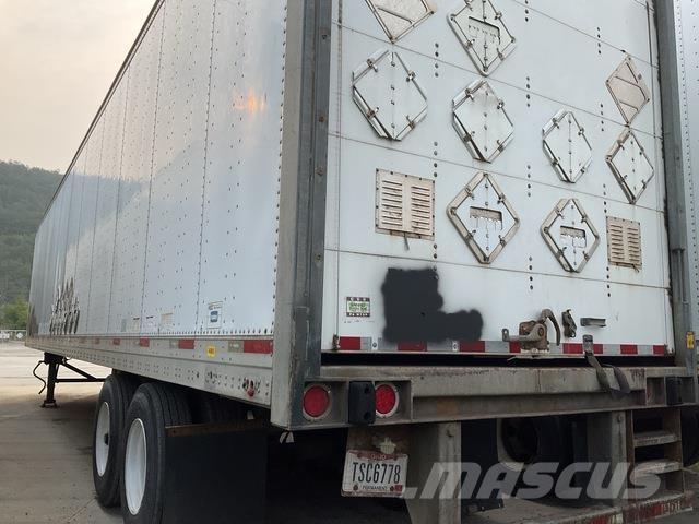 Trailmobile  Van Body Trailers