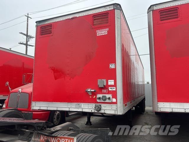 Trailmobile  Van Body Trailers