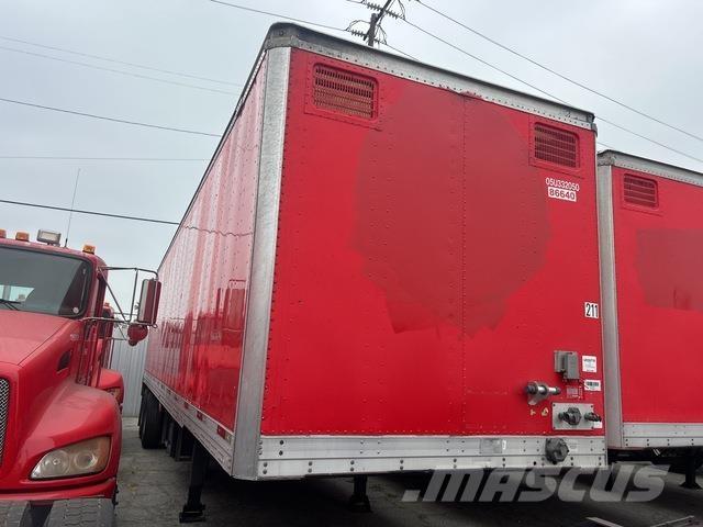 Trailmobile  Van Body Trailers