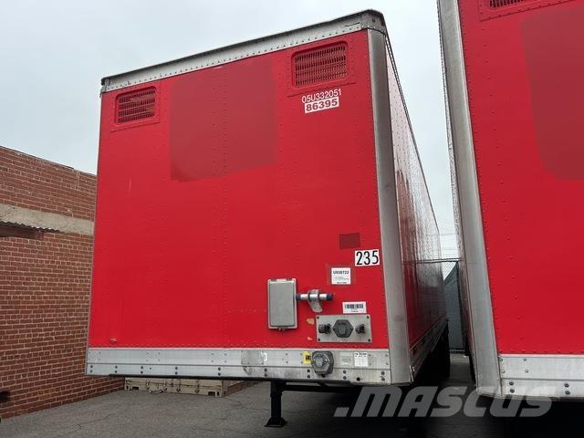 Trailmobile  Van Body Trailers