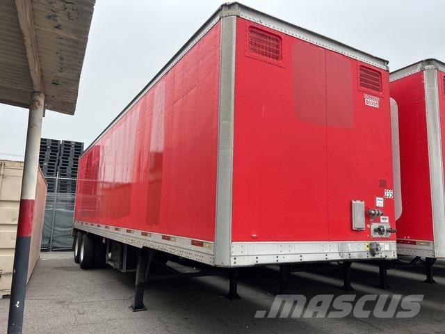 Trailmobile  Van Body Trailers