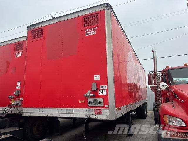 Trailmobile  Van Body Trailers