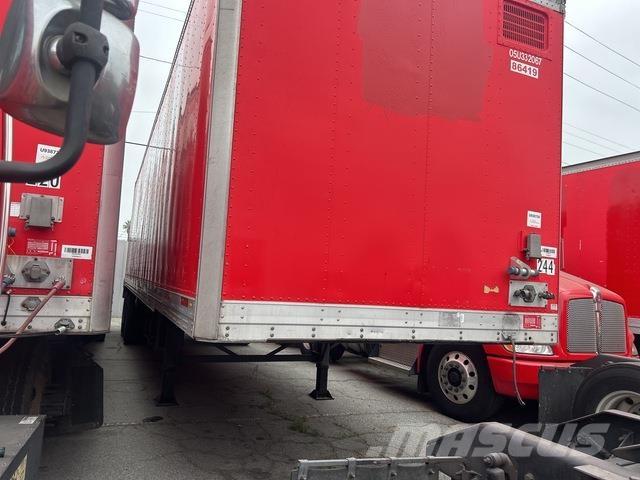 Trailmobile  Van Body Trailers