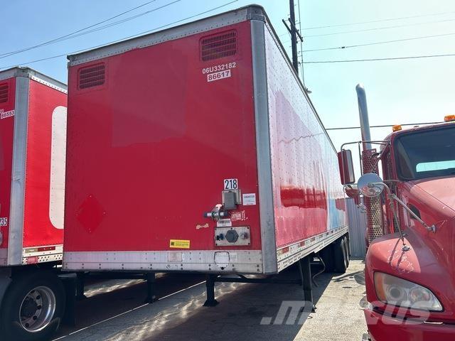 Trailmobile  Van Body Trailers