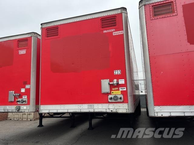 Trailmobile  Van Body Trailers