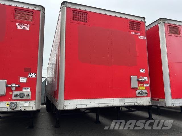Trailmobile  Van Body Trailers