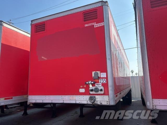 Trailmobile  Van Body Trailers