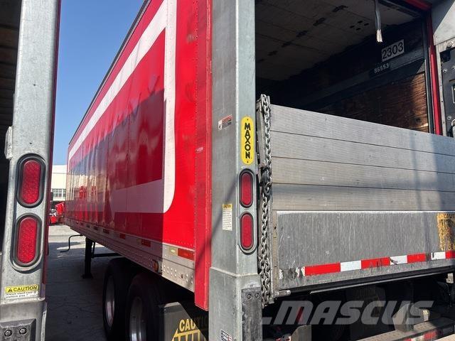 Trailmobile  Van Body Trailers