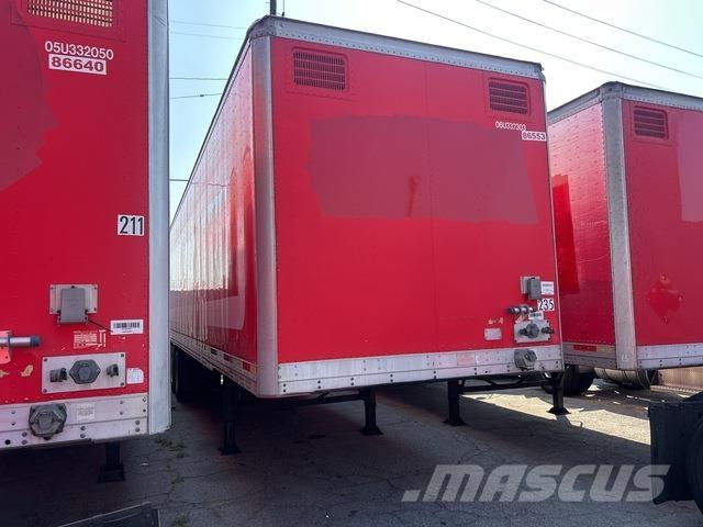 Trailmobile  Van Body Trailers