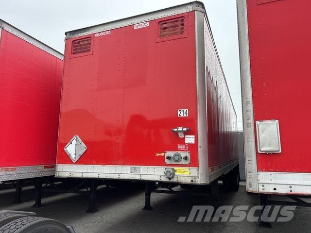 Trailmobile  Van Body Trailers