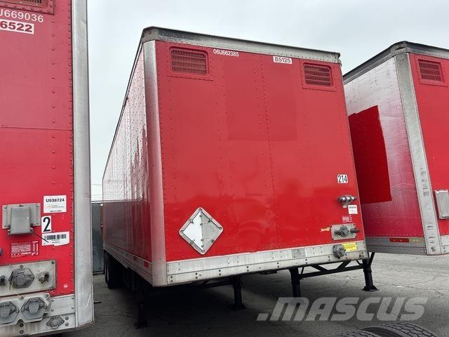 Trailmobile  Van Body Trailers