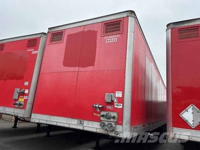 Trailmobile  Van Body Trailers